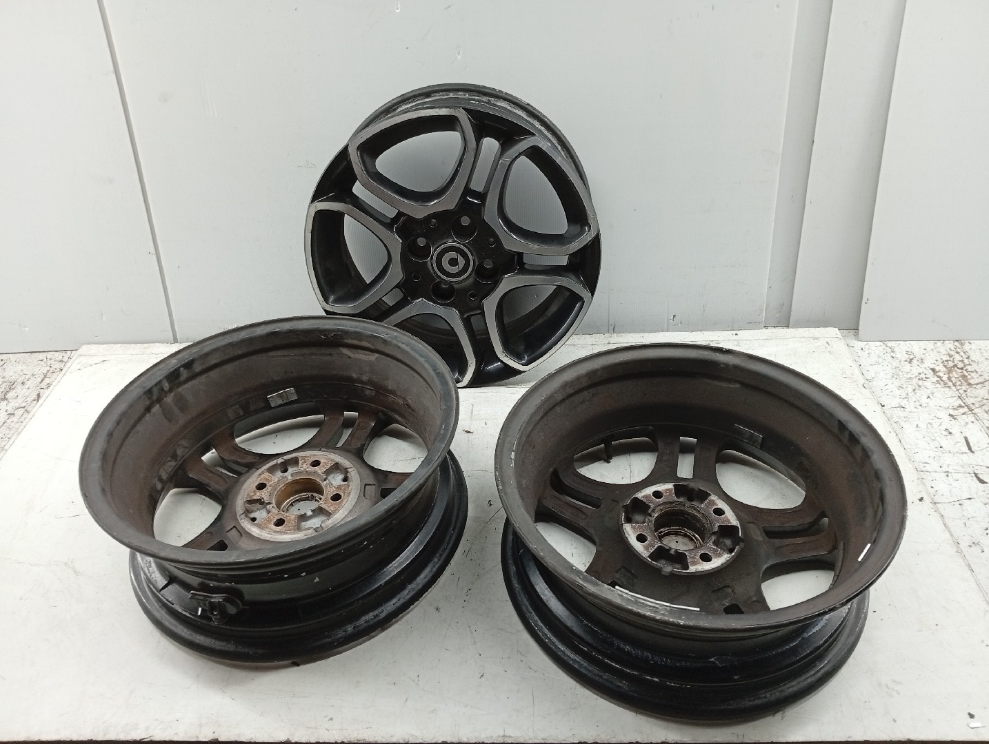 Conjunto de 3 jantes SMART FORTWO Coupé (450) | 04 - 07 Imagem-5