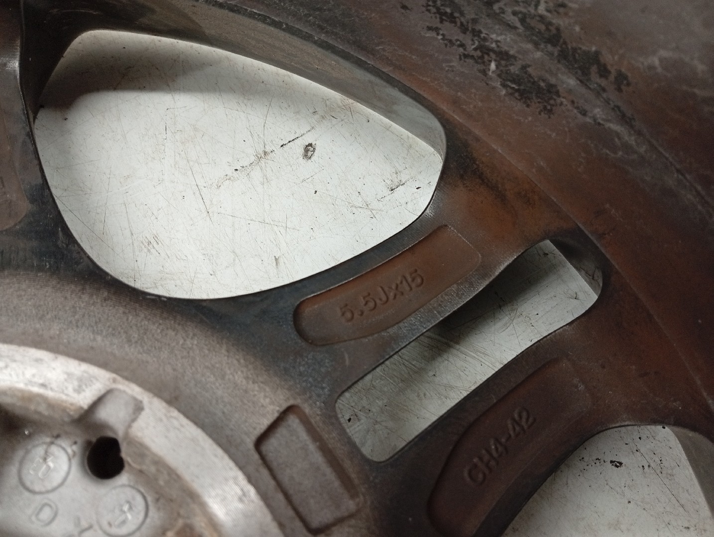 Conjunto de 3 jantes SMART FORTWO Coupé (450) | 04 - 07 Imagem-4