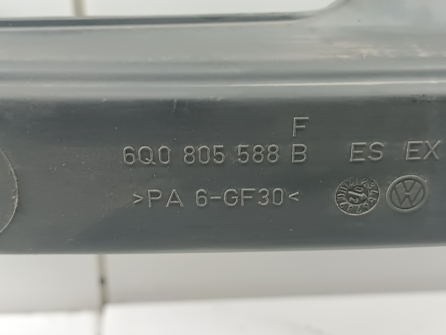 Frente em Fibra ou Chapa VOLKSWAGEN POLO (9N_) | 01 - 14 Imagem-5