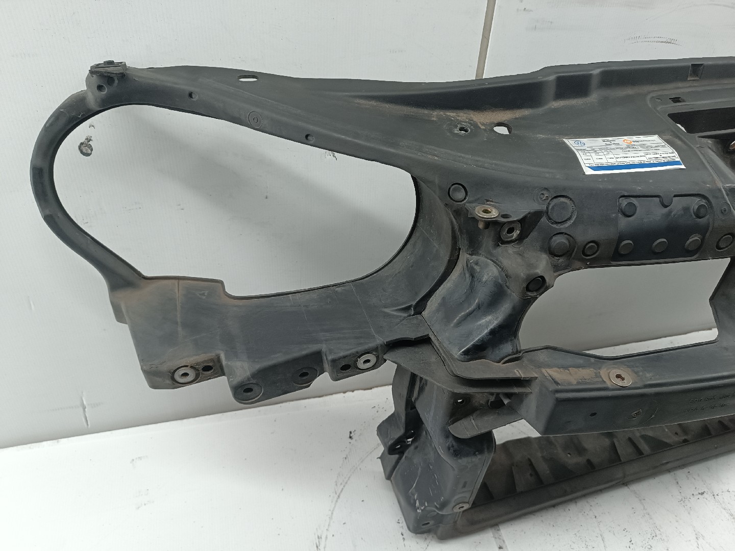 Frente em Fibra ou Chapa VOLKSWAGEN POLO (9N_) | 01 - 14 Imagem-6