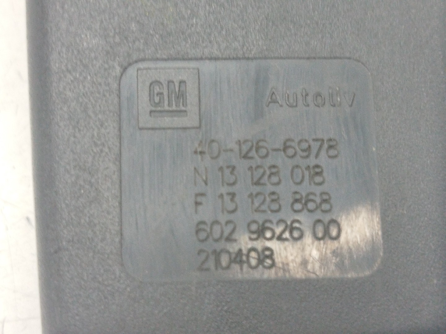 Encaixe cinto traseiro OPEL ASTRA H Combi (A04) | 04 - 14 Imagem-1