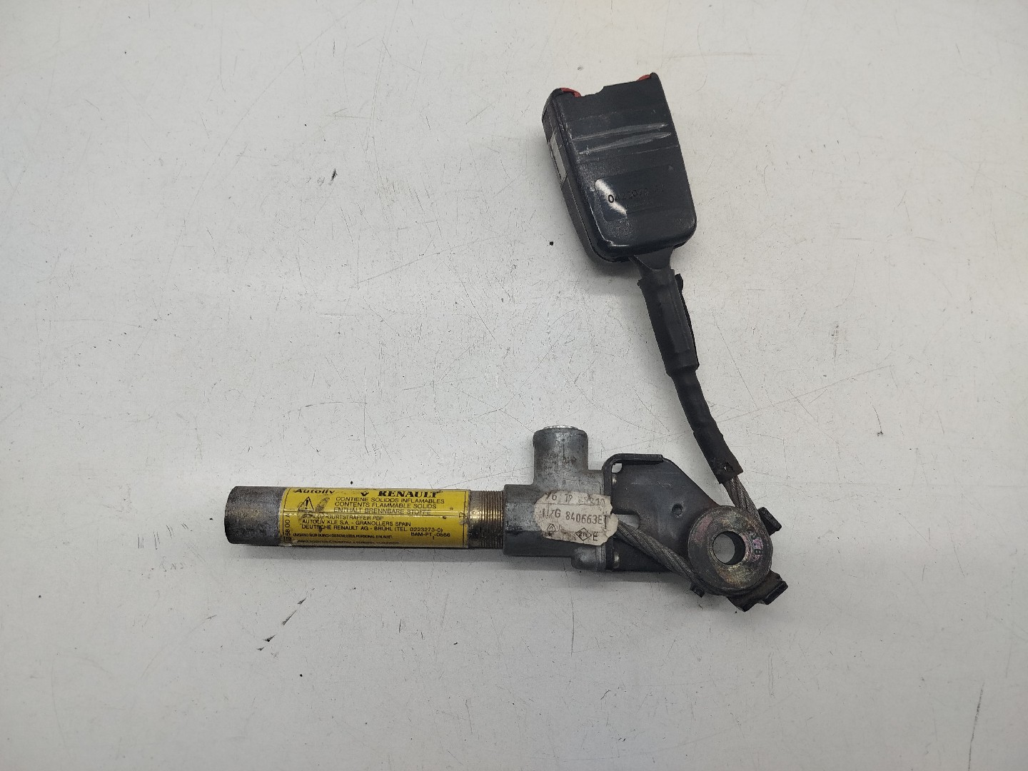 Pré tensor frente esquerdo RENAULT TWINGO I (C06_) | 93 - 12