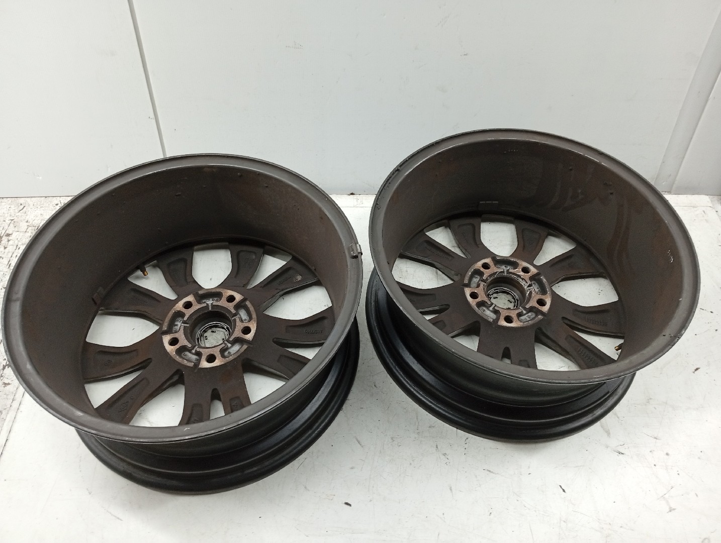 Conjunto de 2 jantes RENAULT MEGANE IV Hatchback (B9A/M/N_) | 15 - 