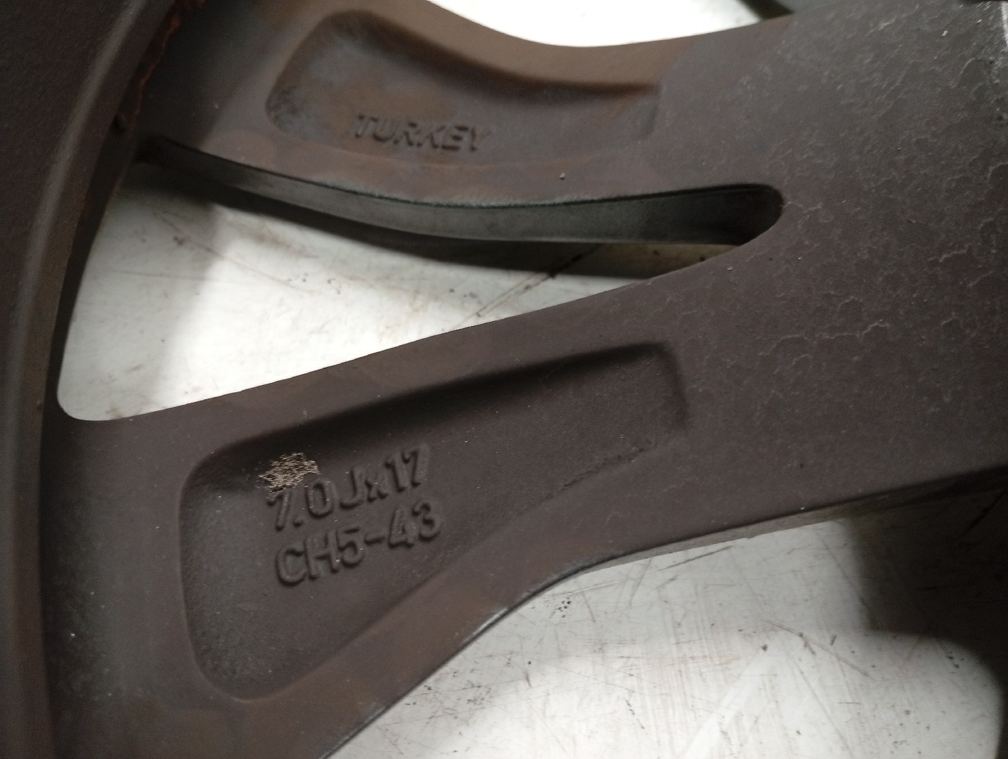 Conjunto de 2 jantes RENAULT MEGANE IV Hatchback (B9A/M/N_) | 15 -  Imagem-2