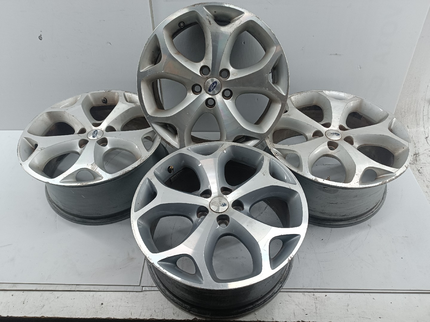 Conjunto de 4 jantes FORD S-MAX (WA6) | 06 - 14 Imagem-7