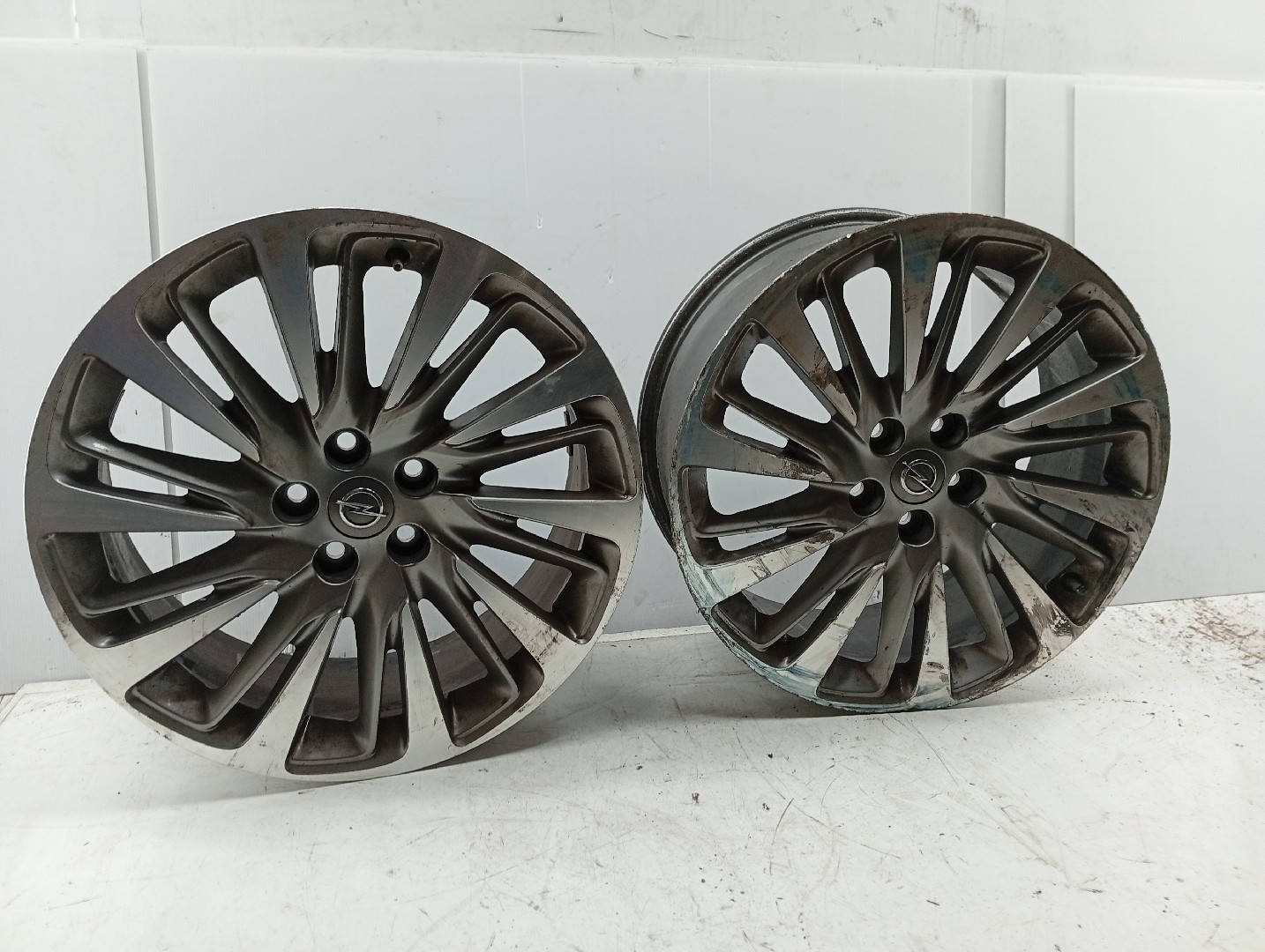 Conjunto de 2 jantes OPEL ASTRA K (B16) | 15 - 