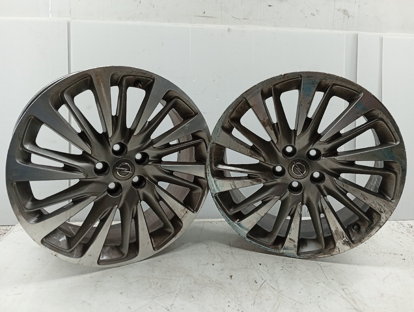 Conjunto de 2 jantes OPEL ASTRA K (B16) | 15 -  Imagem-6