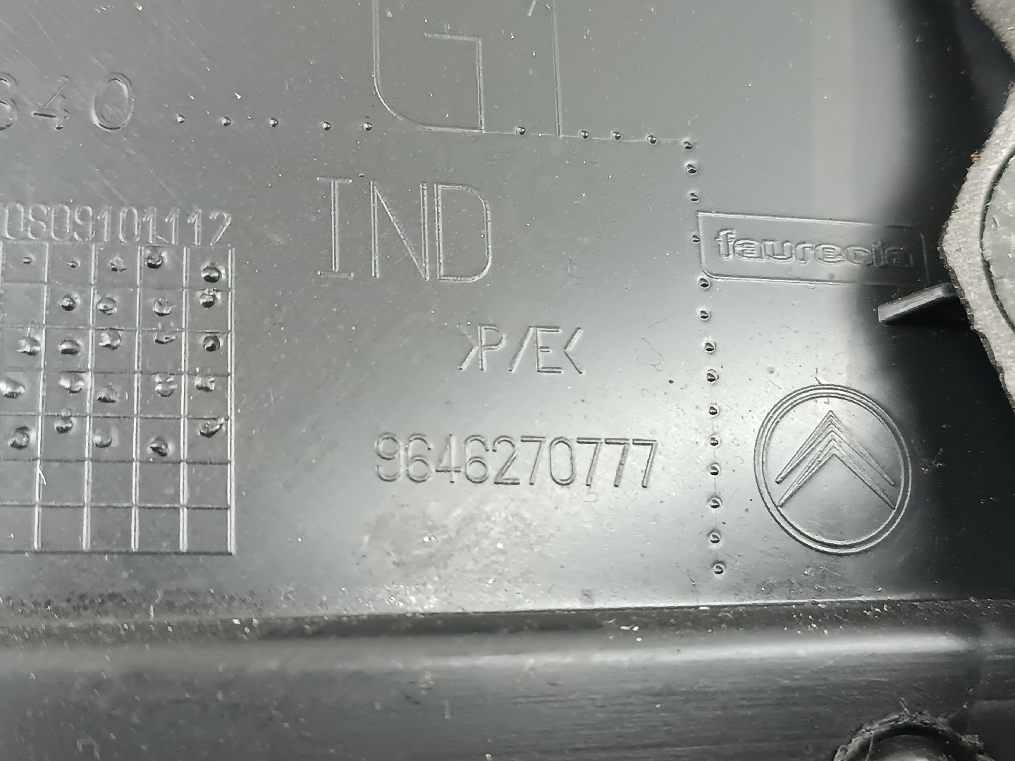 Quartela de porta frente esquerda CITROEN C4 Coupé (LA_) | 04 - 13 Imagem-5