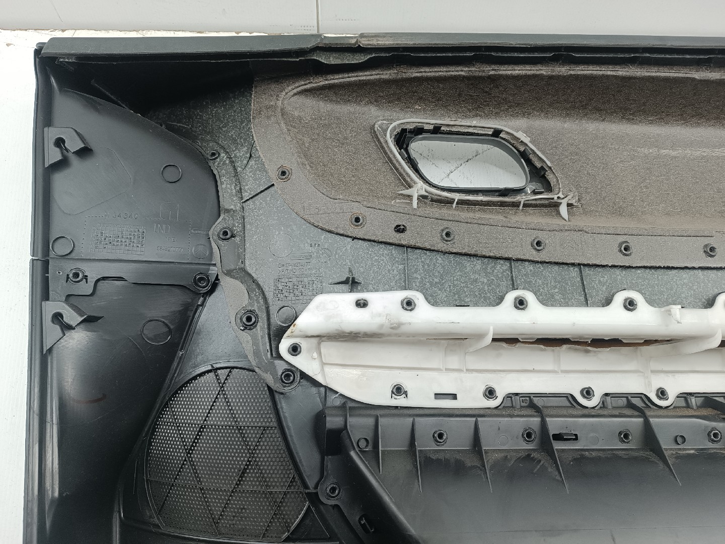 Quartela de porta frente esquerda CITROEN C4 Coupé (LA_) | 04 - 13 Imagem-1