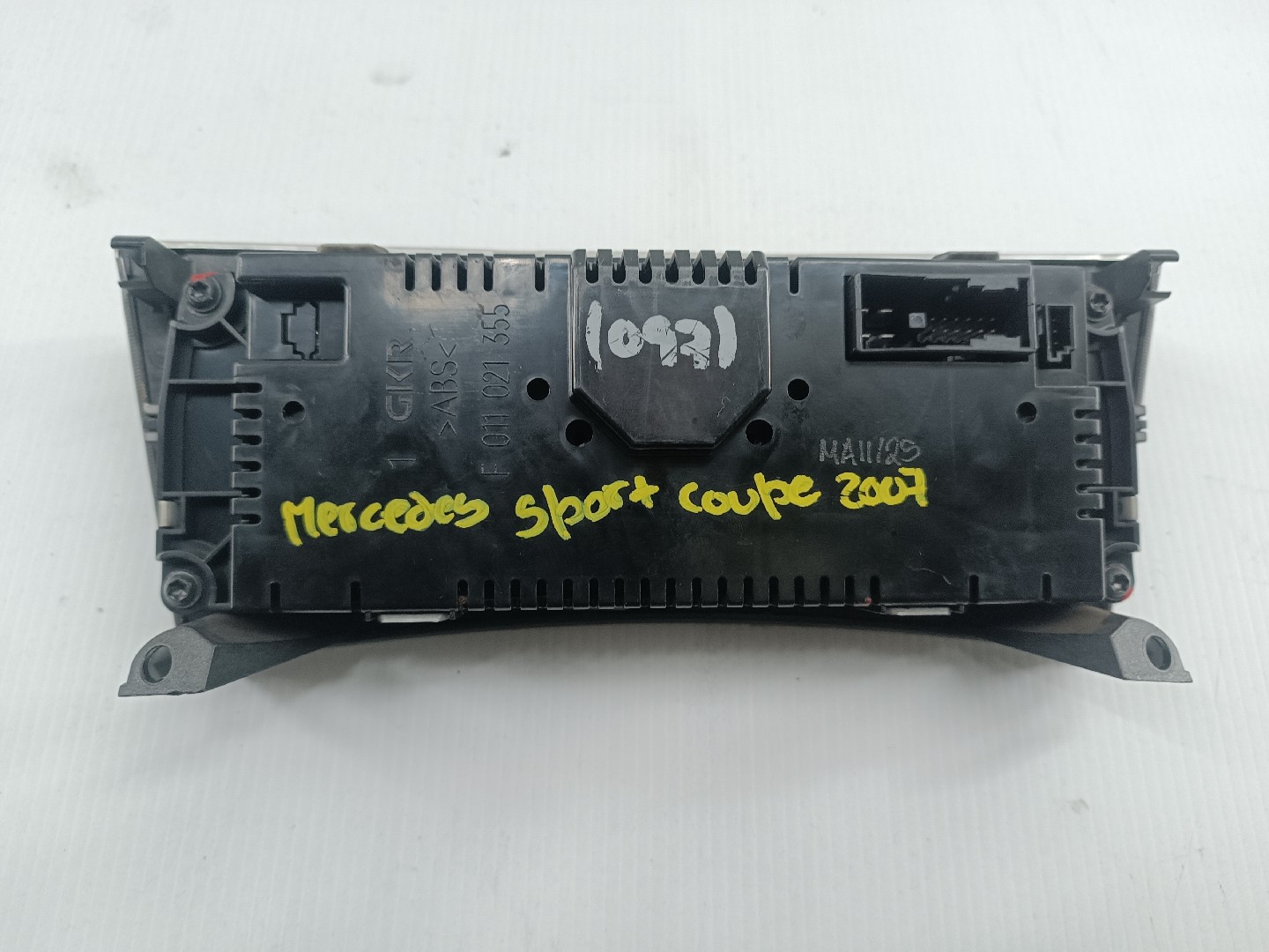 Comando Climatizaçao / Sofagem MERCEDES-BENZ C-CLASS Coupe Sport (CL203) | 01 - 11