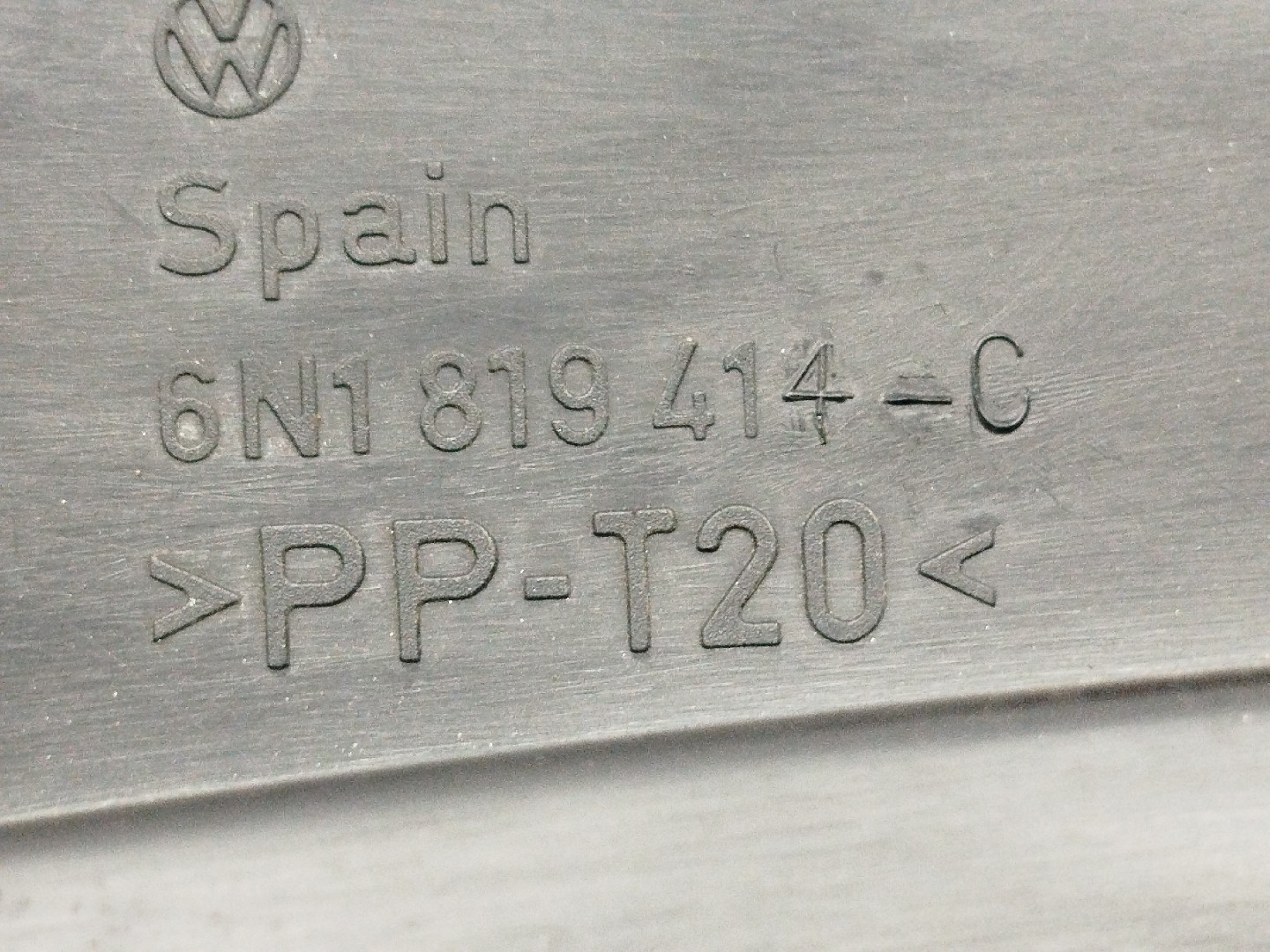 Grelha de torpedo VOLKSWAGEN POLO (6N1) | 94 - 99 Imagem-3