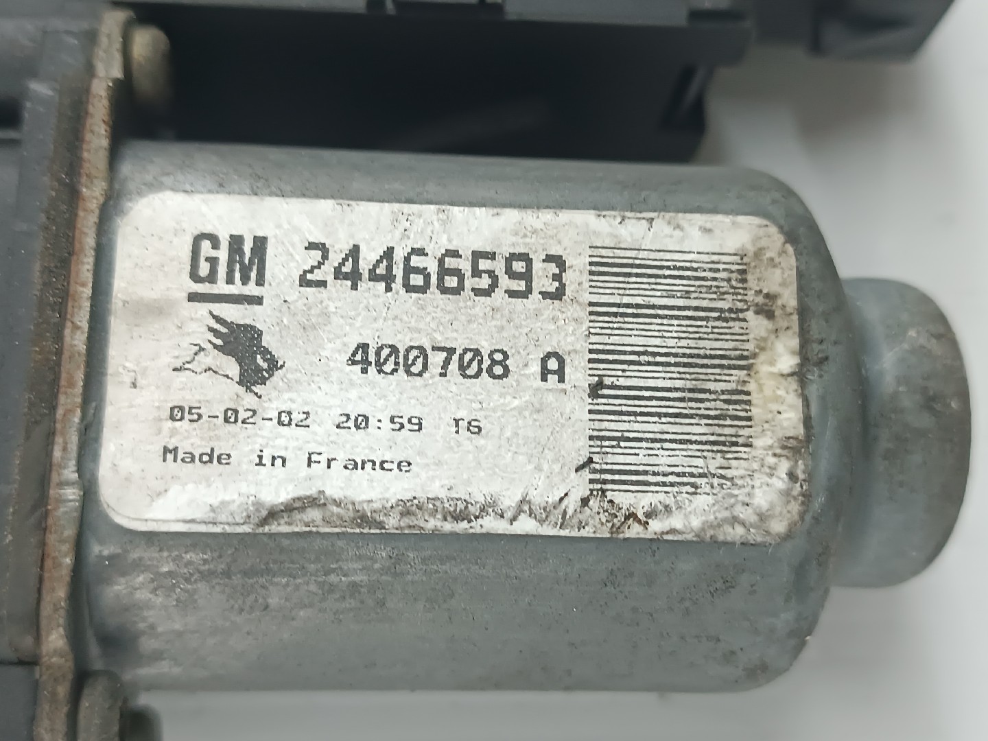 Motor e elevador de vidro frente esquerdo OPEL CORSA C (X01) | 00 - 09 Imagem-4