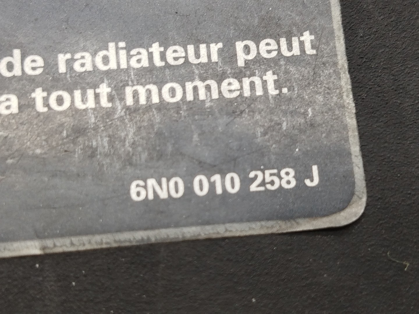 Frente em Fibra ou Chapa VOLKSWAGEN POLO (6N1) | 94 - 99 Imagem-2
