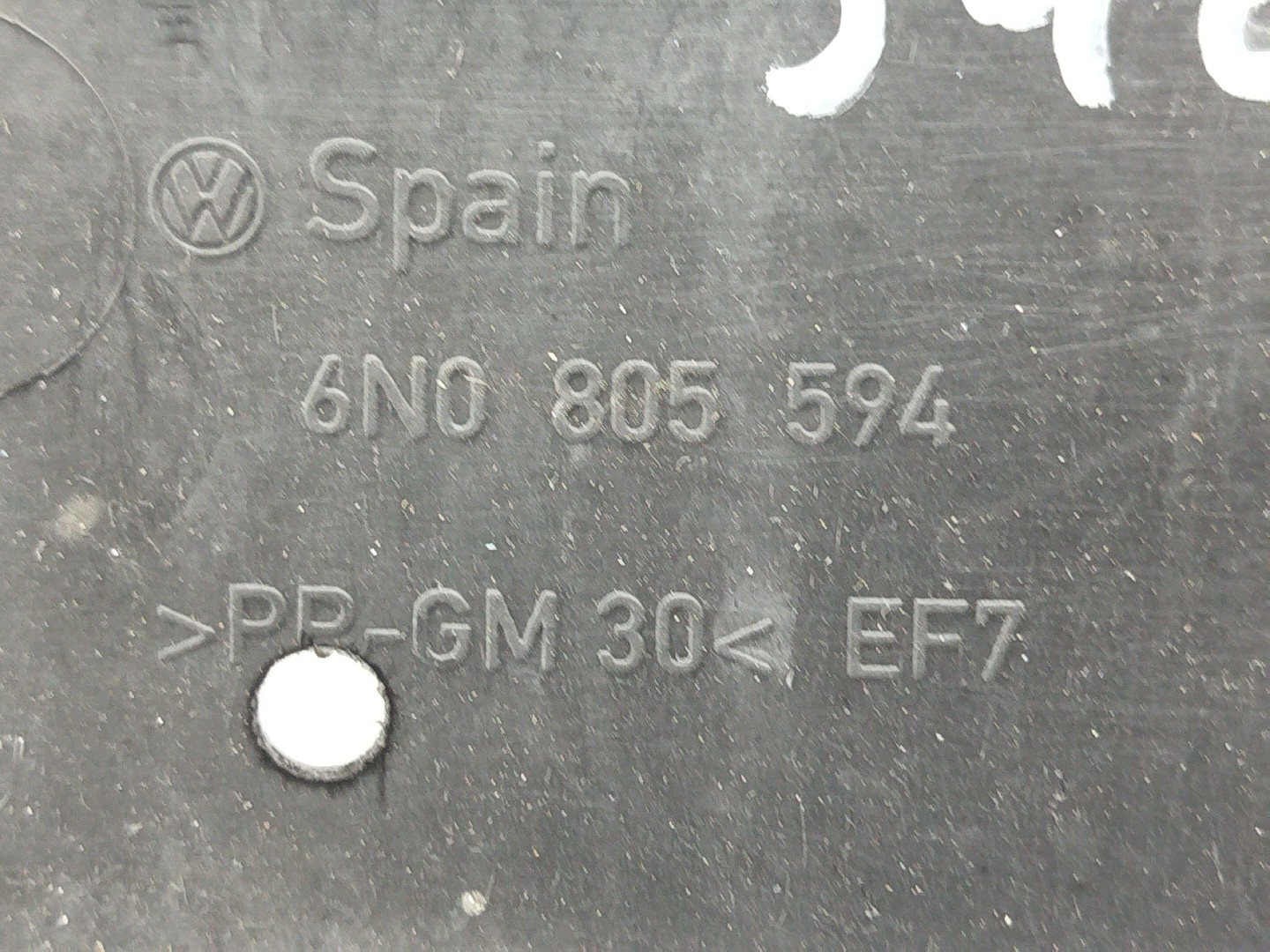 Frente em Fibra ou Chapa VOLKSWAGEN POLO (6N1) | 94 - 99 Imagem-1