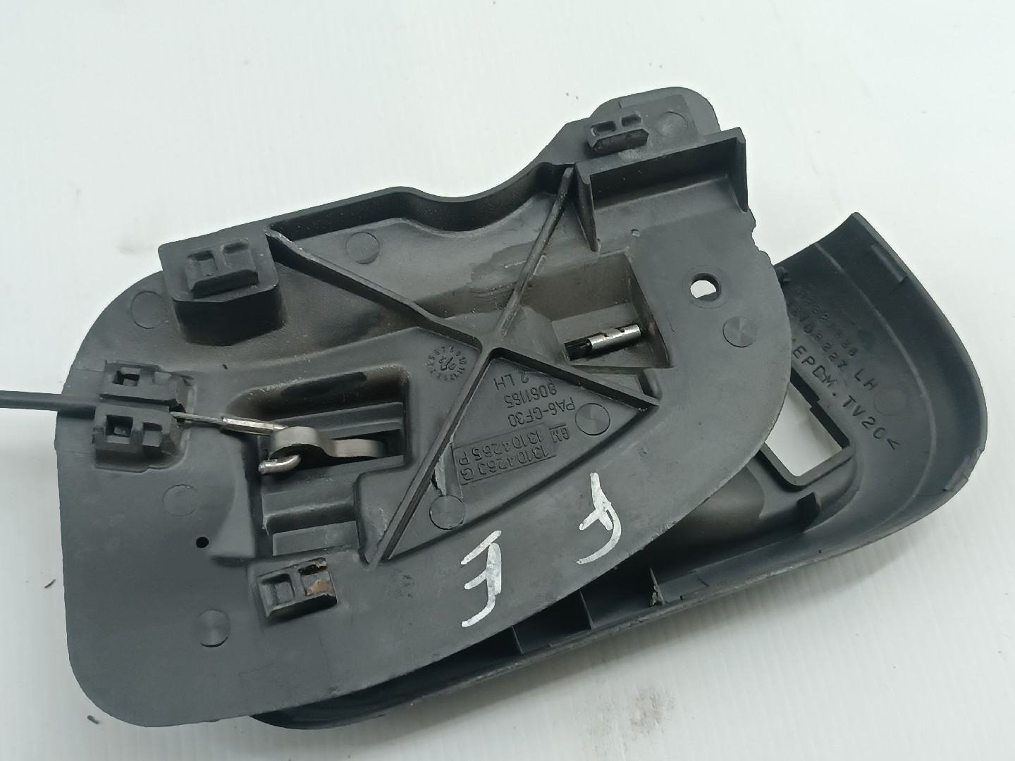 Puxador interior de porta frente esquerda OPEL CORSA C (X01) | 00 - 09 Imagem-1