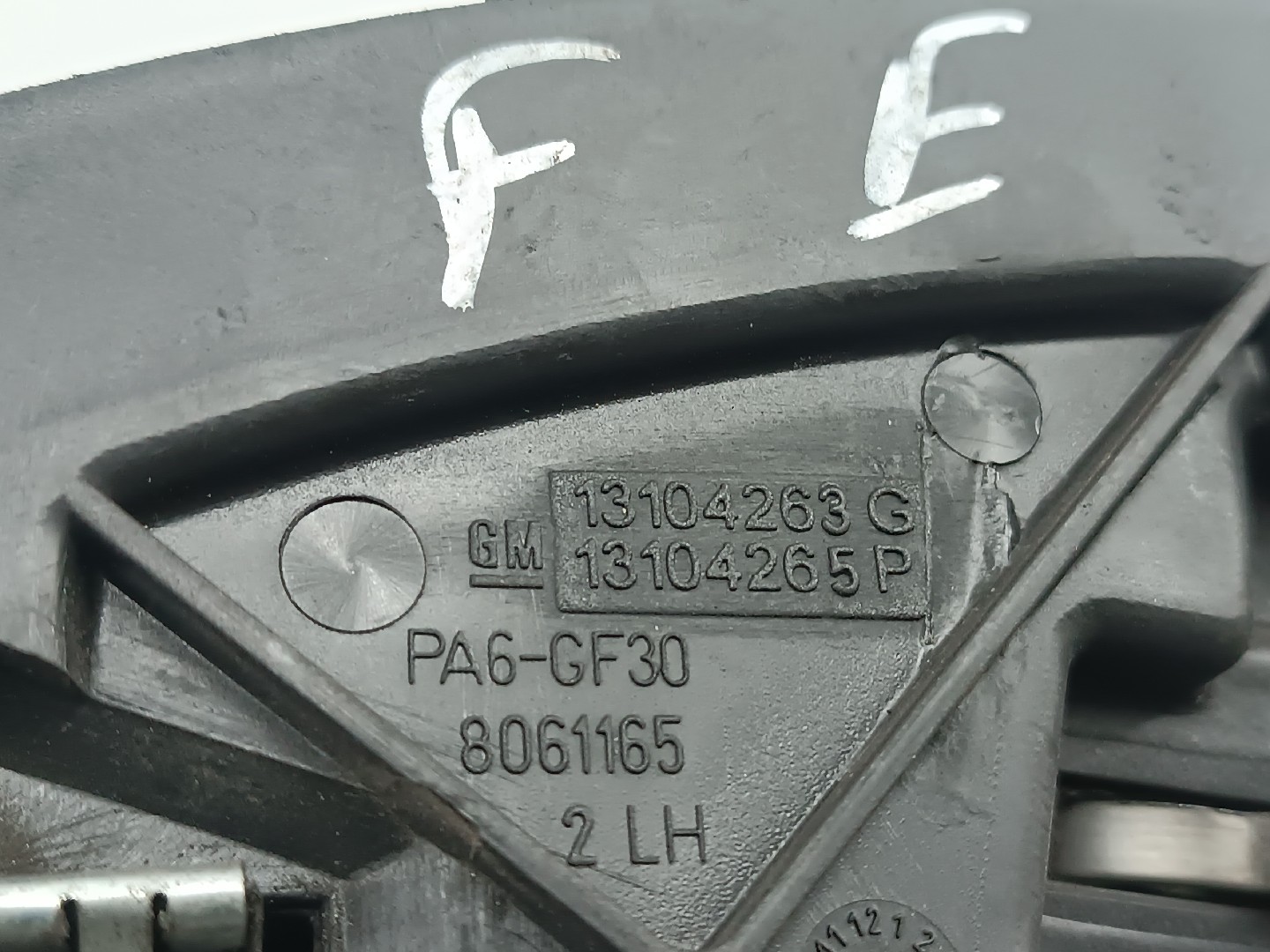 Puxador interior de porta frente esquerda OPEL CORSA C (X01) | 00 - 09 Imagem-3