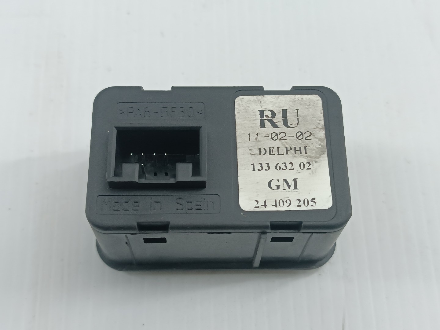 Comutador de vidro frente esquerdo OPEL CORSA C (X01) | 00 - 09