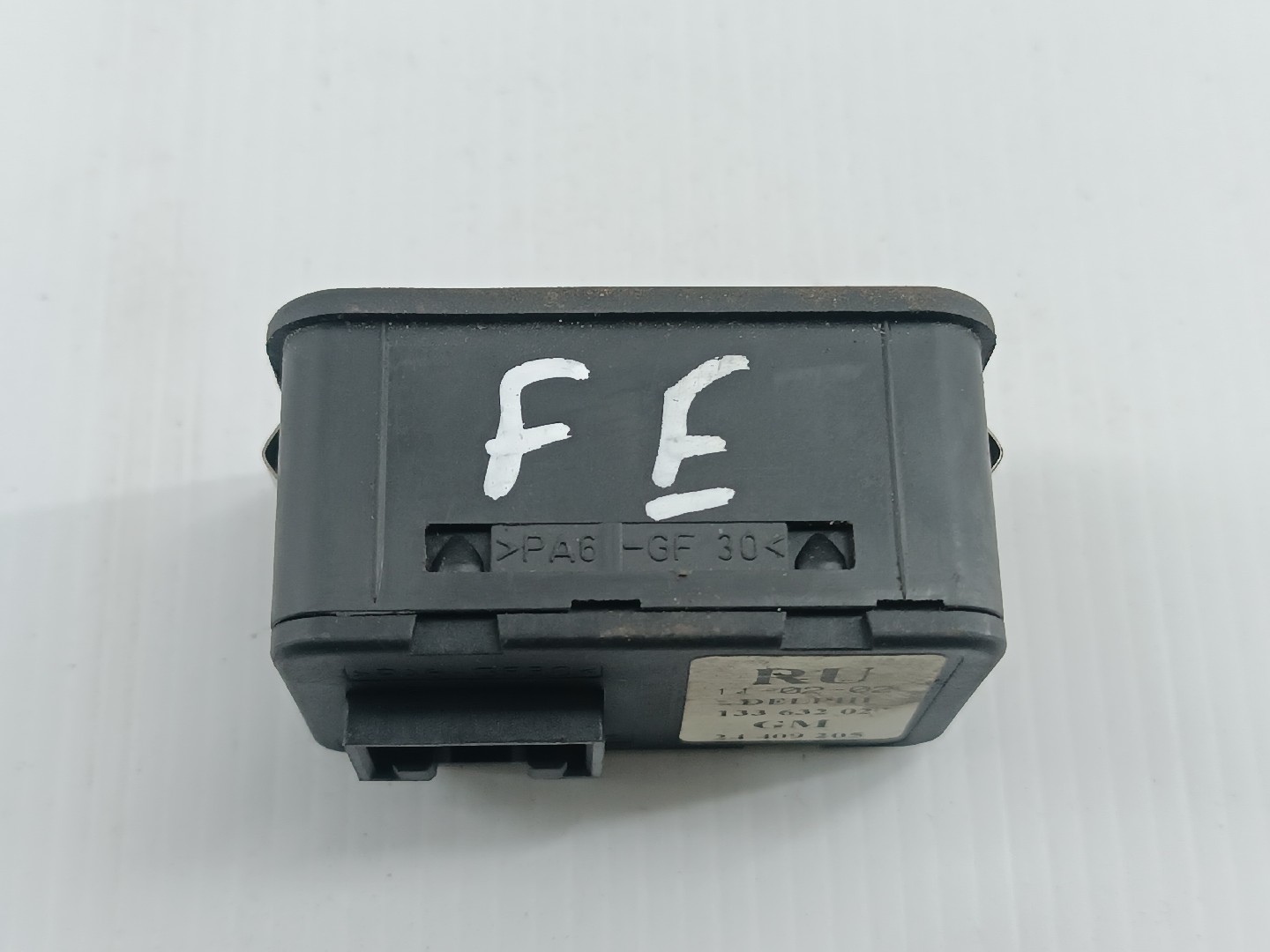 Comutador de vidro frente esquerdo OPEL CORSA C (X01) | 00 - 09 Imagem-1