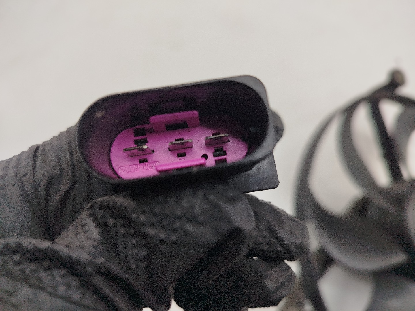 Termo ventilador VOLKSWAGEN POLO (6N1) | 94 - 99 Imagem-3