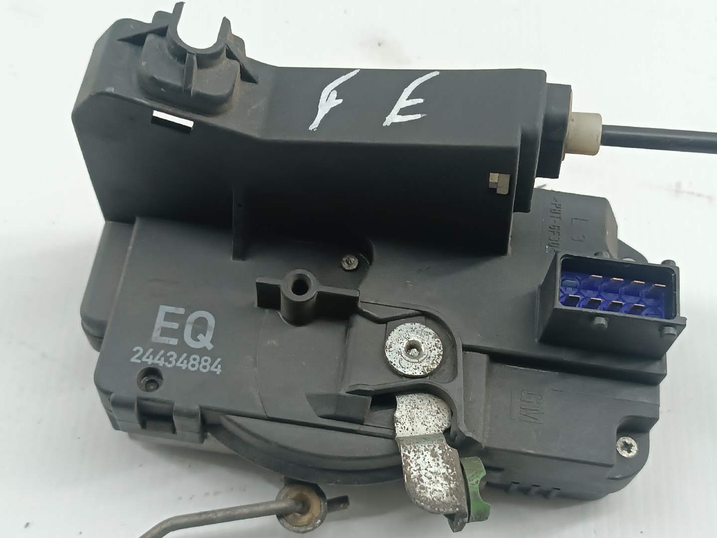 Fecho da Porta Frente Esquerdo OPEL CORSA C (X01) | 00 - 09 Imagem-2