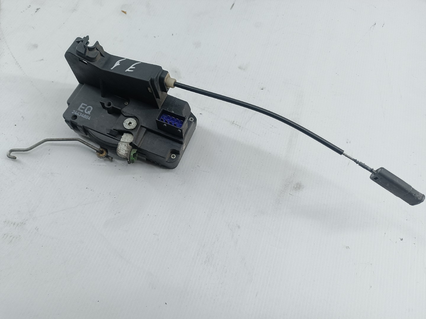 Fecho da Porta Frente Esquerdo OPEL CORSA C (X01) | 00 - 09 Imagem-6