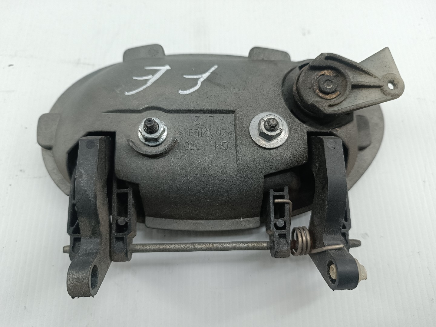 Puxador exterior de porta frente esquerda OPEL CORSA C (X01) | 00 - 09 Imagem-1