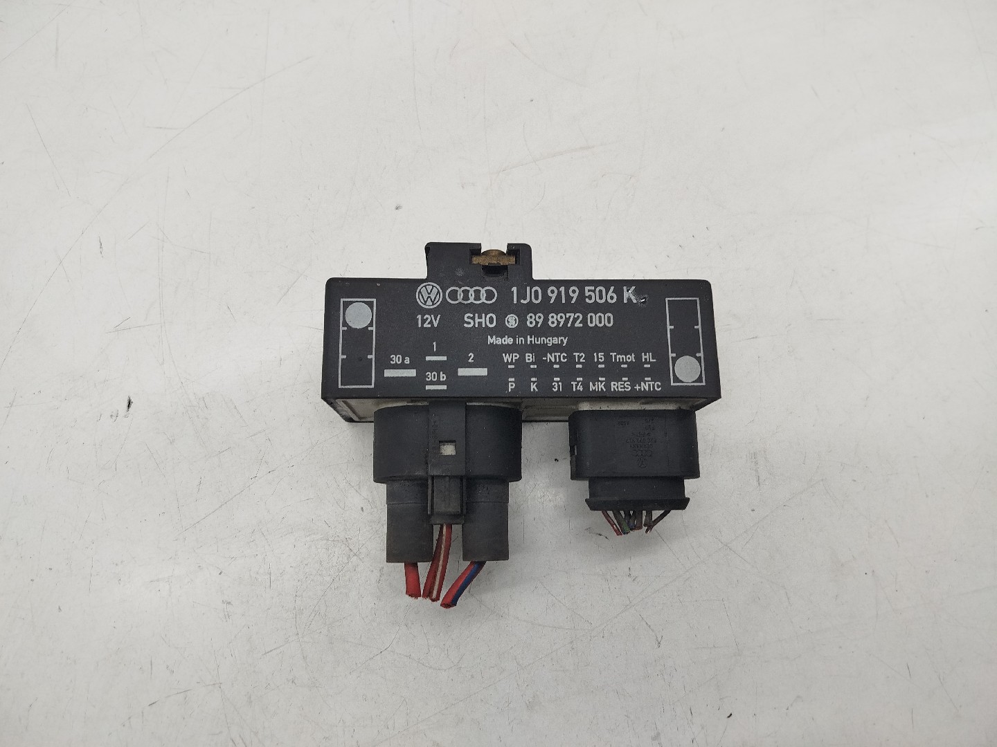 Relé Temporizador do Ventilador VOLKSWAGEN POLO (6N1) | 94 - 99