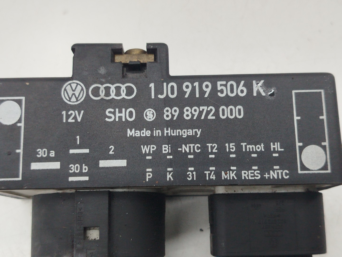 Relé Temporizador do Ventilador VOLKSWAGEN POLO (6N1) | 94 - 99 Imagem-1