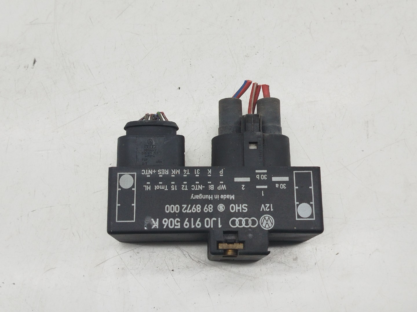 Relé Temporizador do Ventilador VOLKSWAGEN POLO (6N1) | 94 - 99 Imagem-5