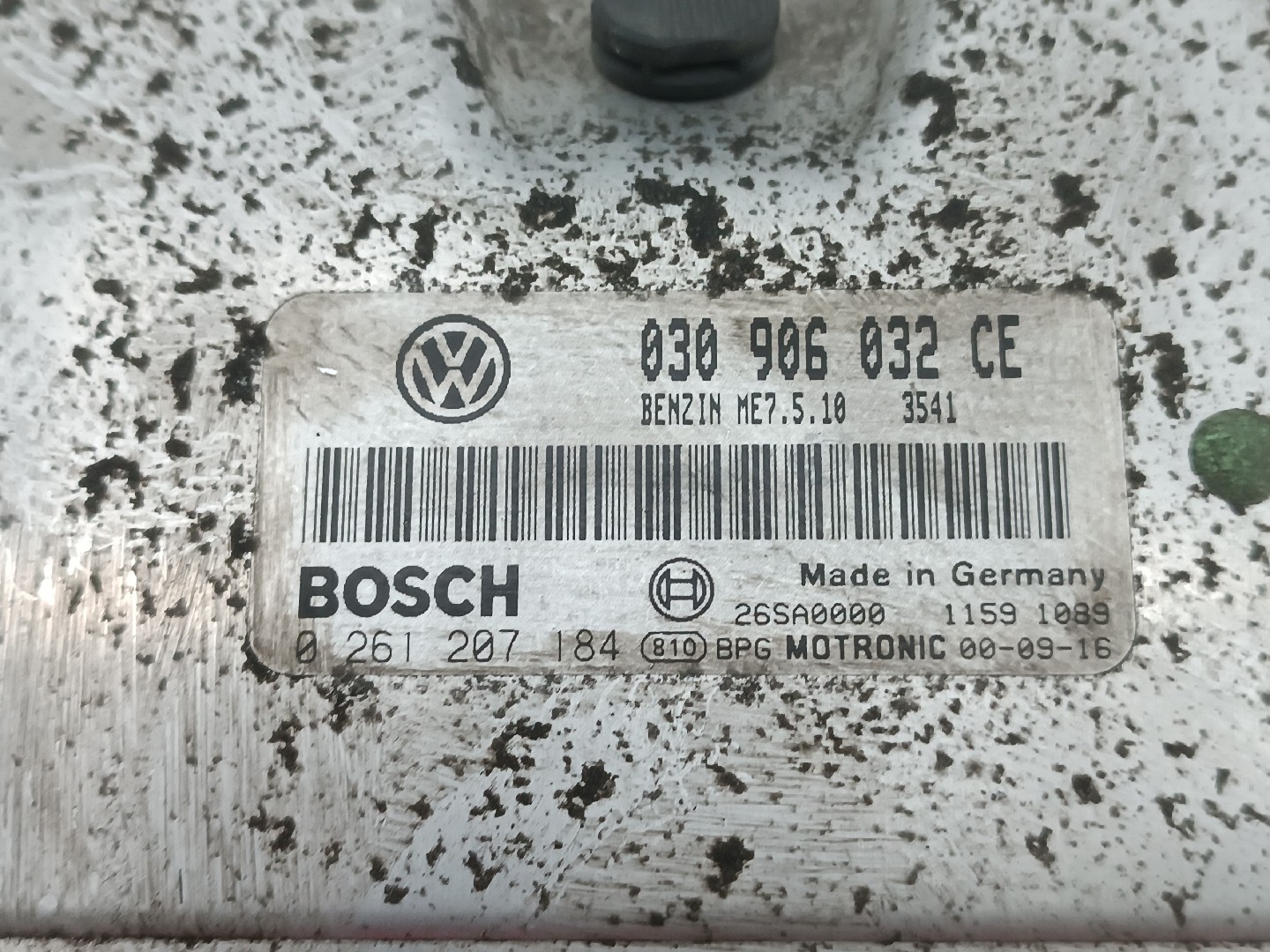 Centralina VOLKSWAGEN POLO (6N1) | 94 - 99 Imagem-2