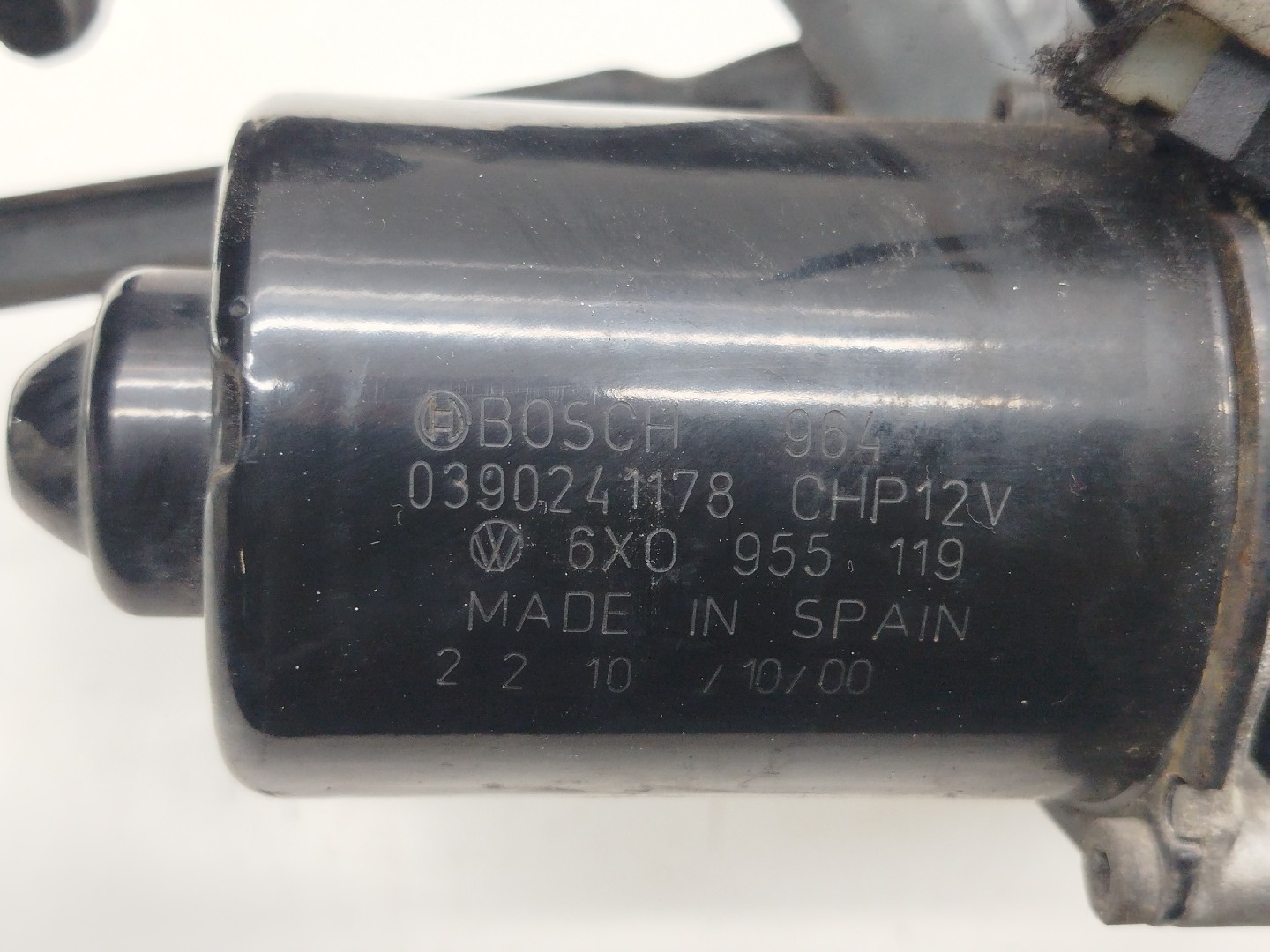 Motor do Limpa Para-Brisas VOLKSWAGEN POLO (6N1) | 94 - 99 Imagem-2