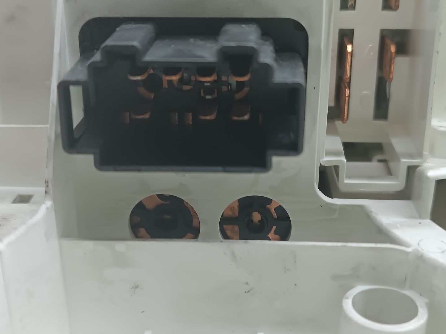 Comutador de Sofagem / Ar Condicionado VOLKSWAGEN POLO (6N1) | 94 - 99 Imagem-2