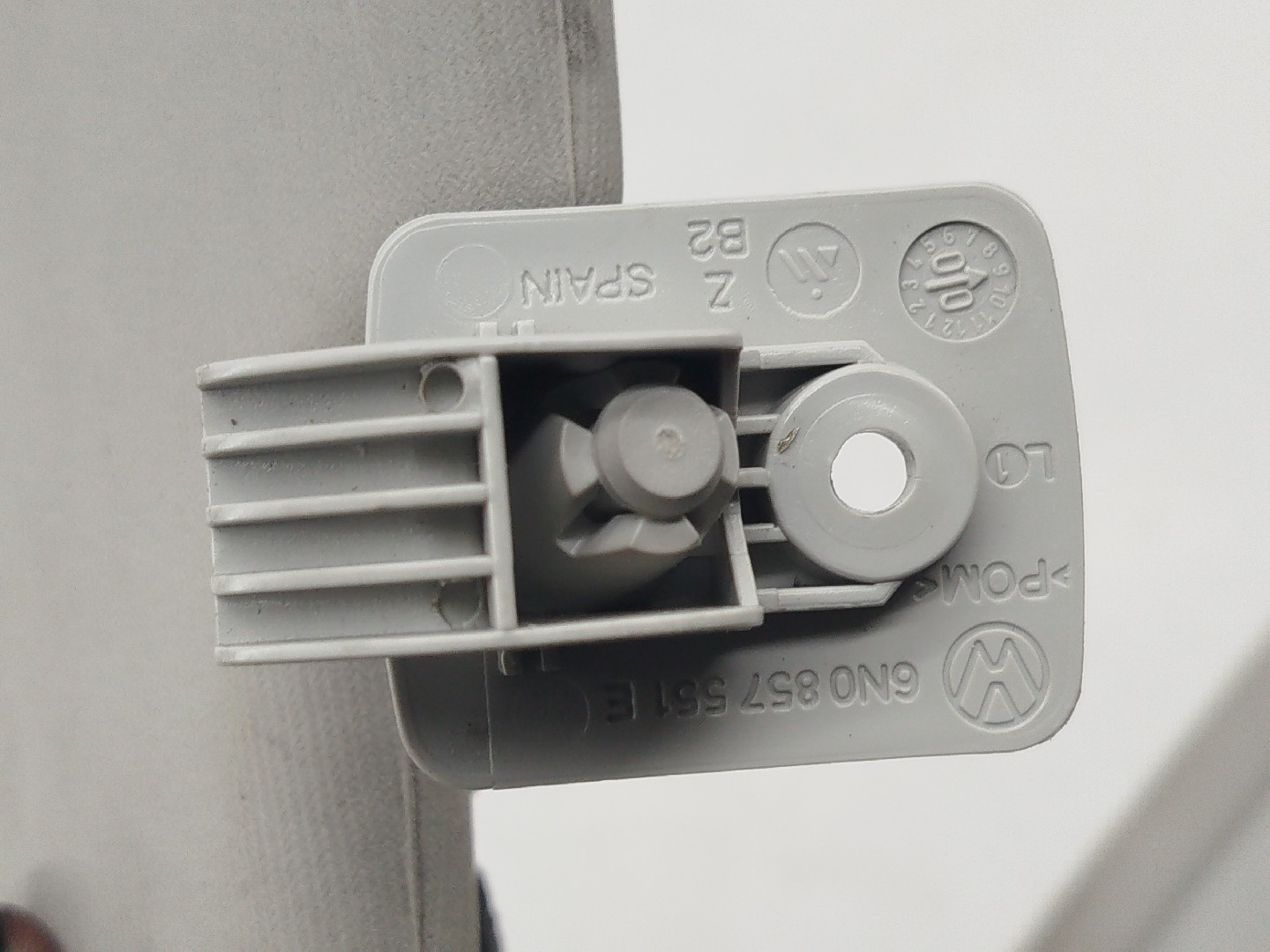 Palas de sol direita e esquerda VOLKSWAGEN POLO (6N1) | 94 - 99 Imagem-4