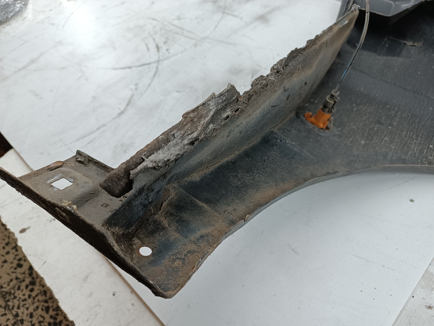 Guarda Lamas Esquerdo ALFA ROMEO 146 (930_) | 94 - 01 Imagem-3