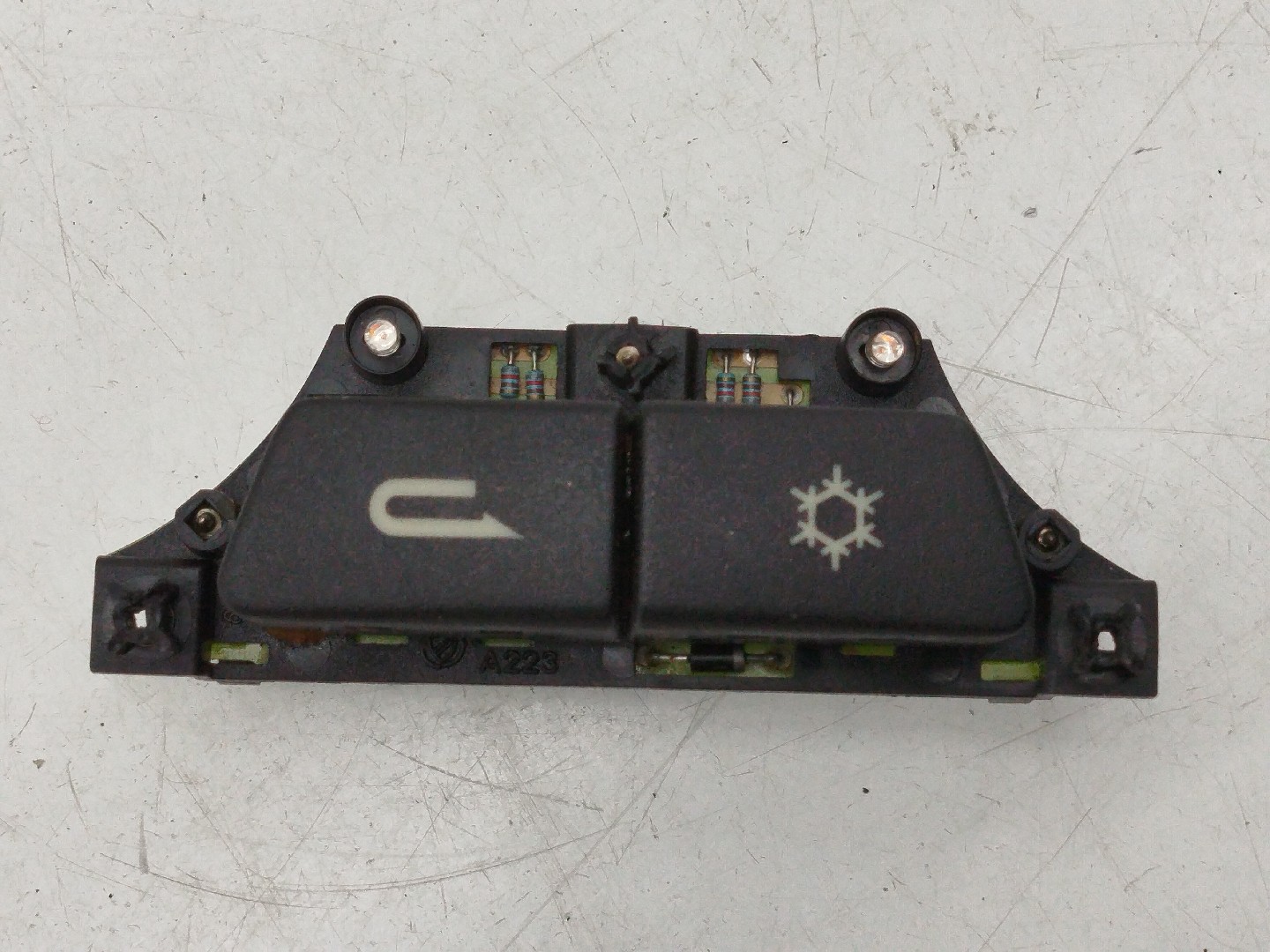 Interruptor AC Climatizaçao / Sofagem ALFA ROMEO 146 (930_) | 94 - 01 Imagem-5