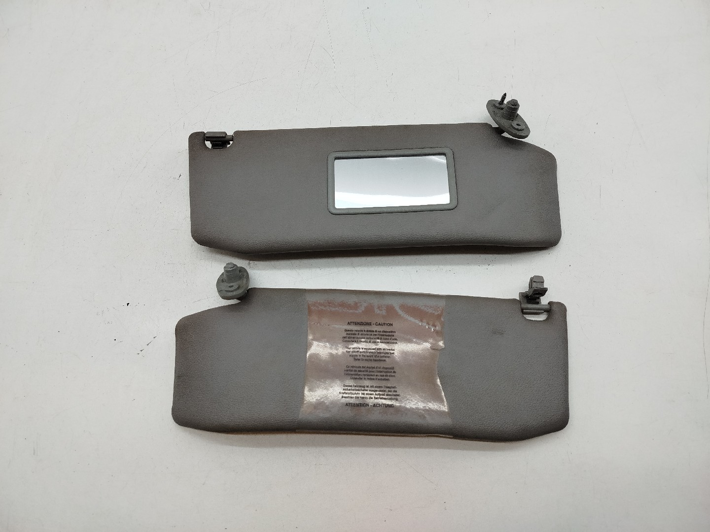 Palas de sol direita e esquerda ALFA ROMEO 146 (930_) | 94 - 01