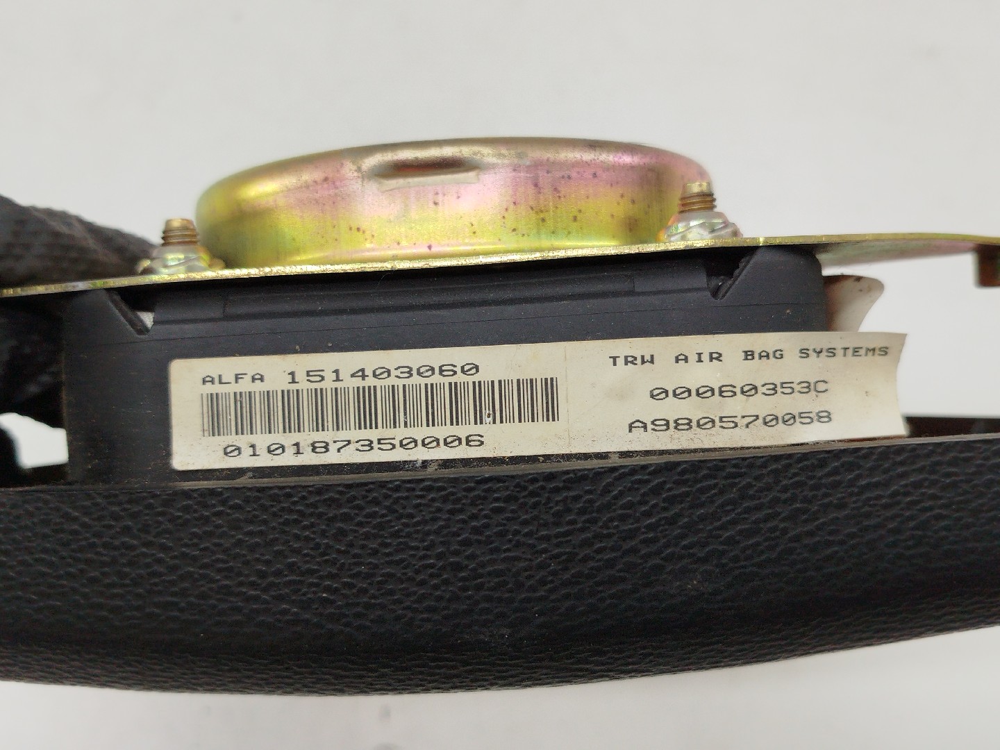 Airbag Volante ALFA ROMEO 146 (930_) | 94 - 01 Imagem-2