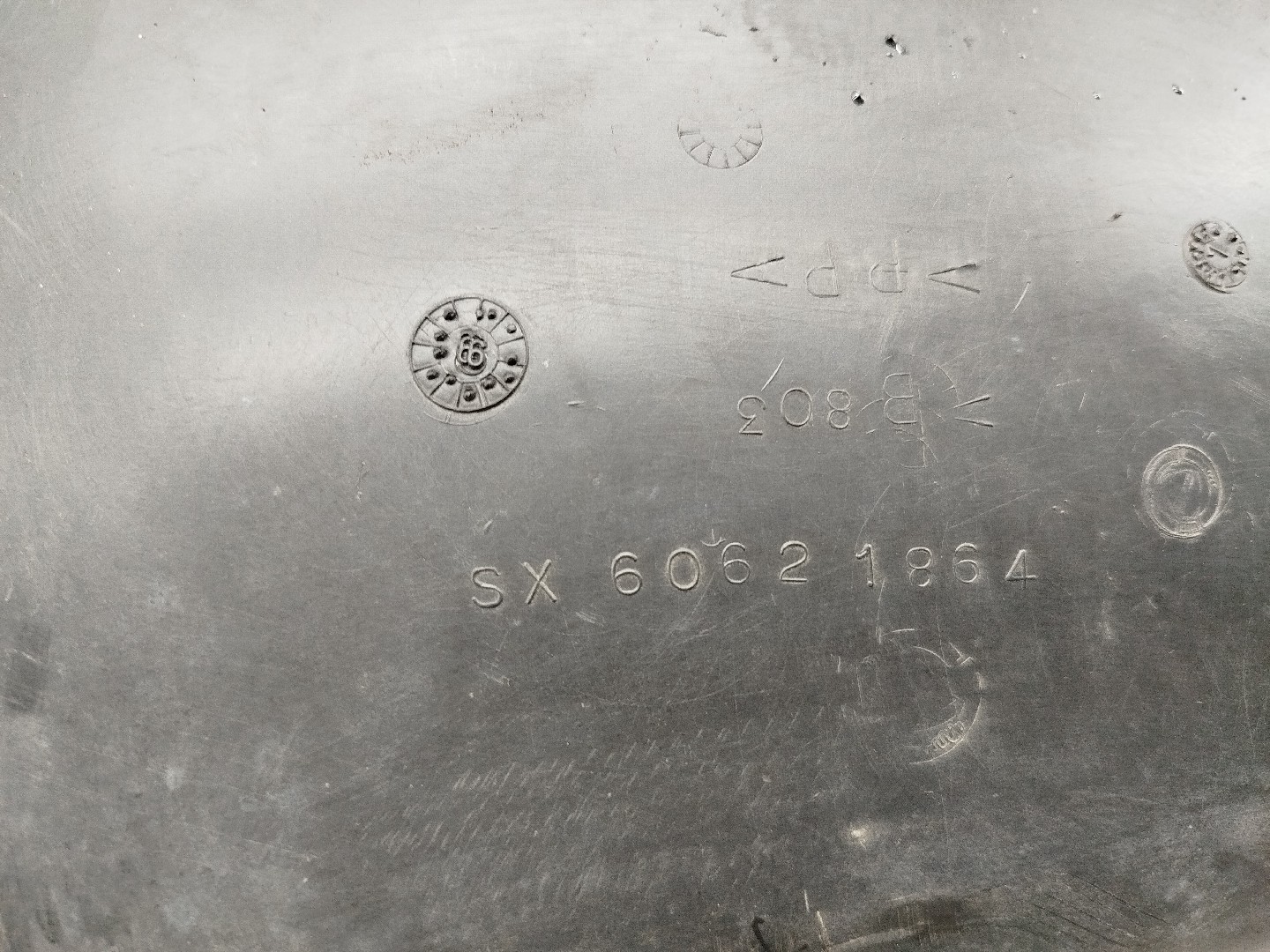 Cava de Roda Traseira Esquerda ALFA ROMEO 146 (930_) | 94 - 01 Imagem-1