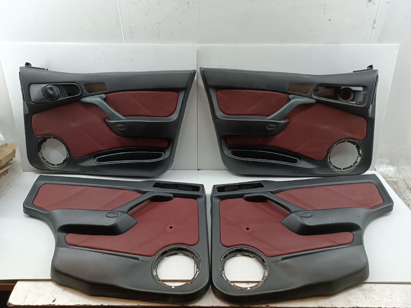 Conjunto de 4 quartelas ALFA ROMEO 146 (930_) | 94 - 01 Imagem-13