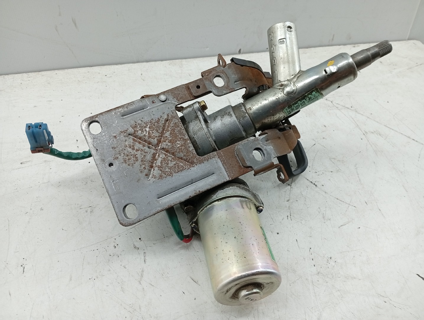 Coluna Direção RENAULT CLIO II Caixa (SB0/1/2_) | 98 -  Imagem-4