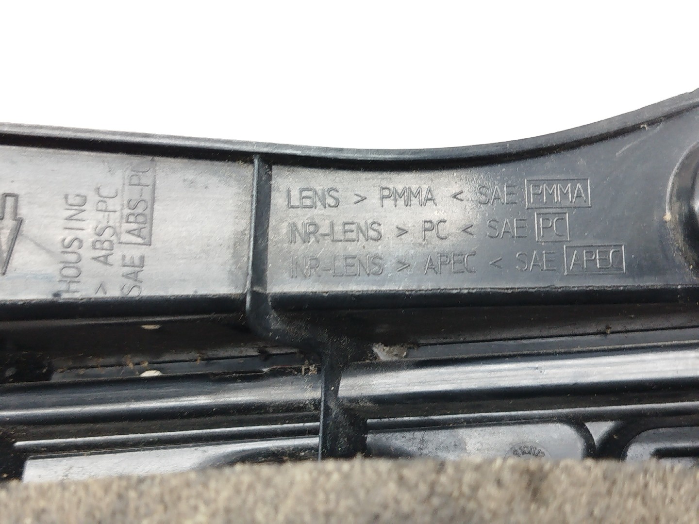 Farolim Stop Direito NISSAN MICRA III (K12) | 02 - 10 Imagem-6