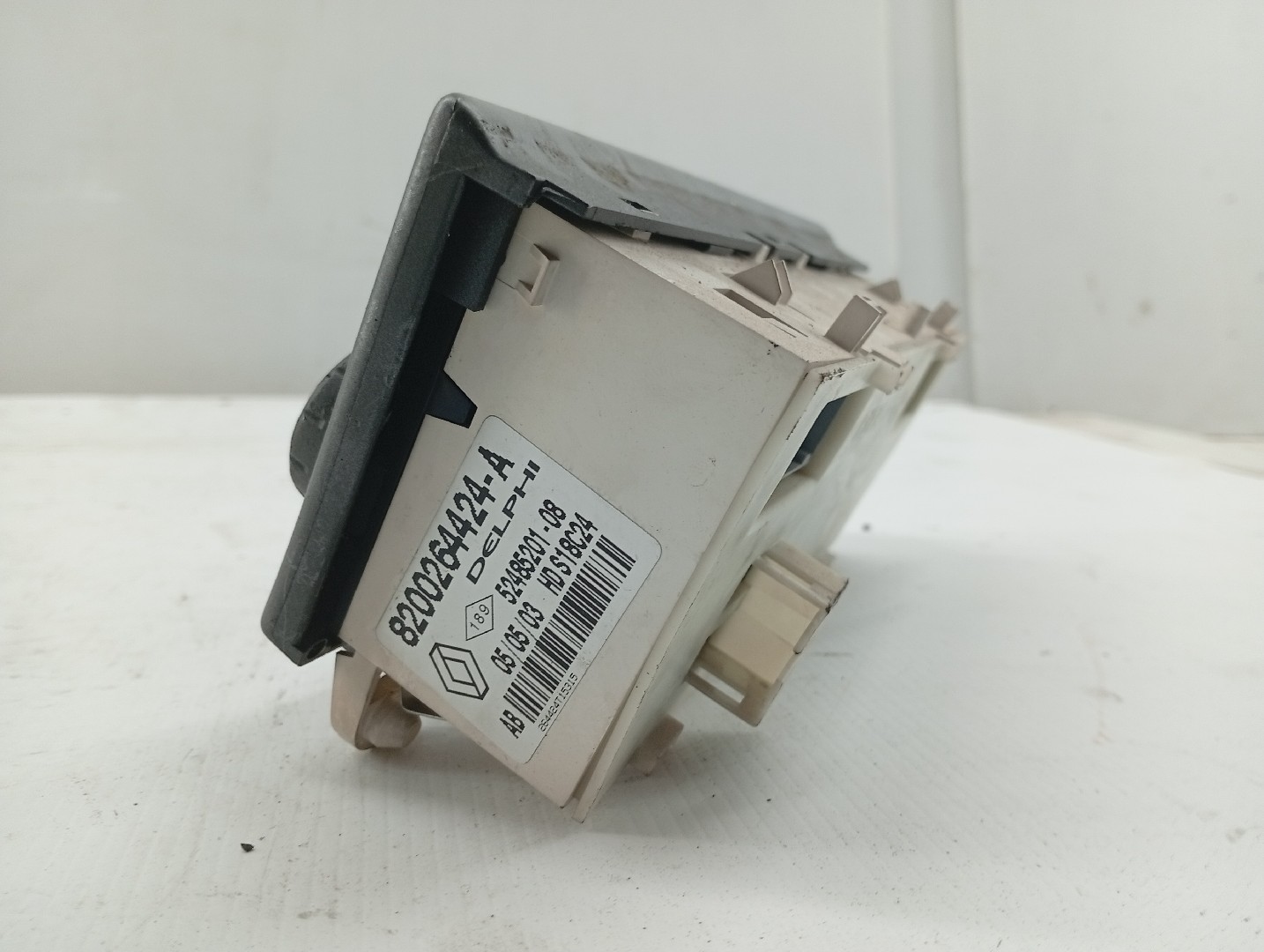 Comando Climatizaçao / Sofagem RENAULT LAGUNA II (BG0/1_) | 01 - 07 Imagem-2