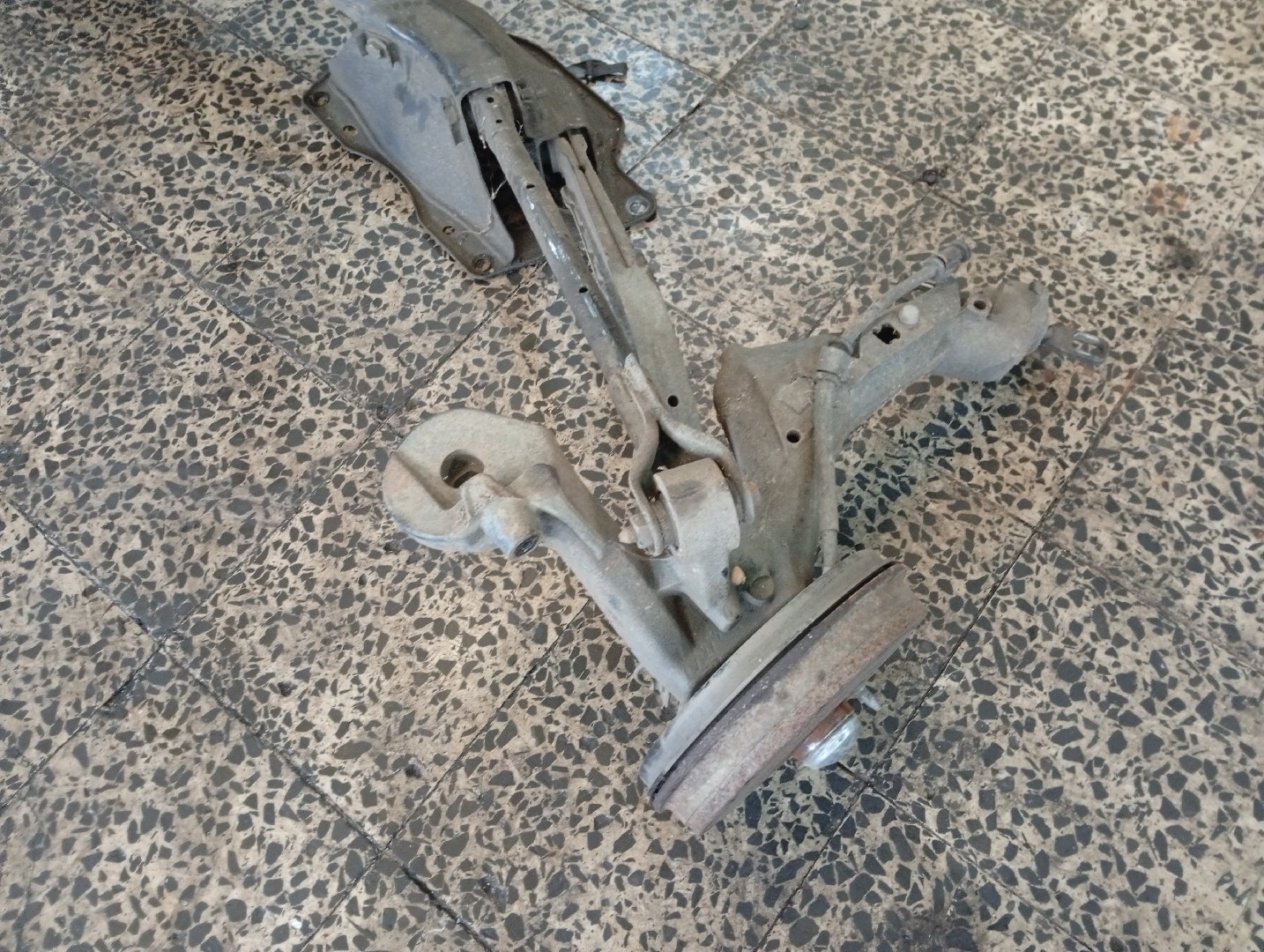 Eixo traseiro FIAT DOBLO Caixa/Combi (263_) | 10 -  Imagem-1