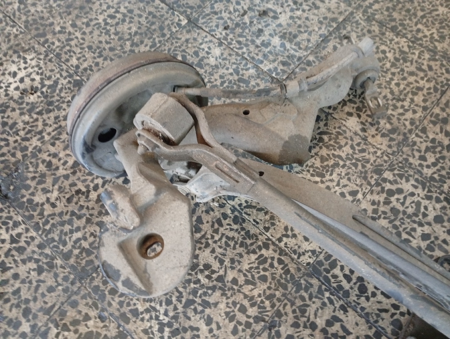 Eixo traseiro FIAT DOBLO Caixa/Combi (263_) | 10 -  Imagem-3