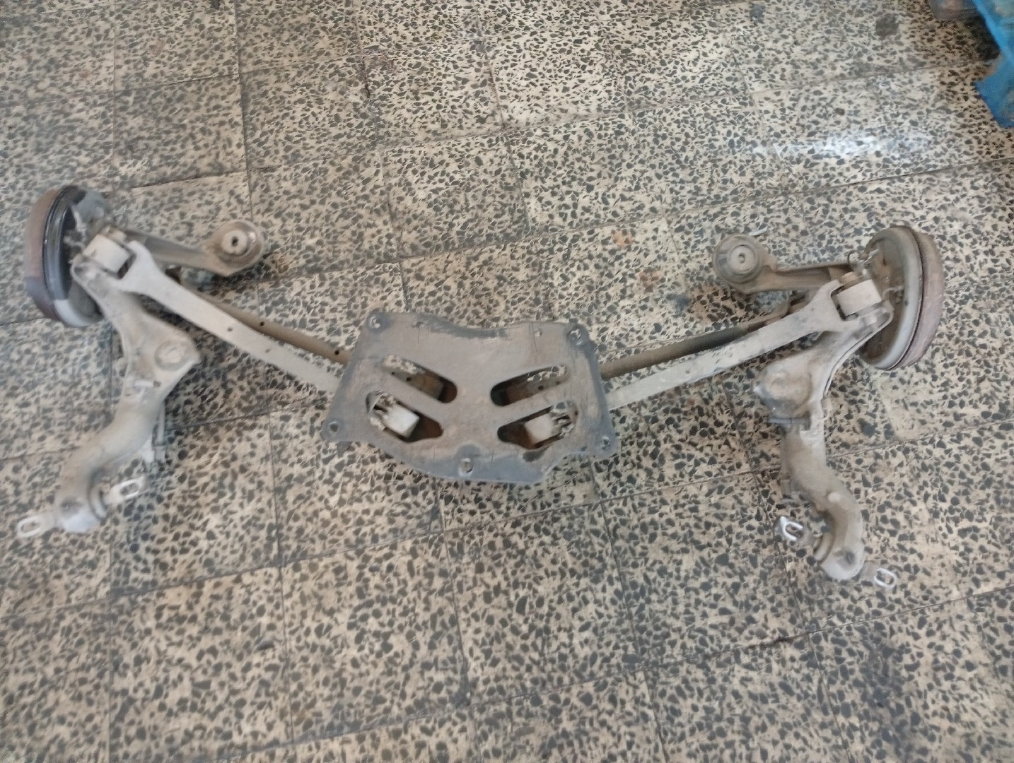 Eixo traseiro FIAT DOBLO Caixa/Combi (263_) | 10 -  Imagem-6