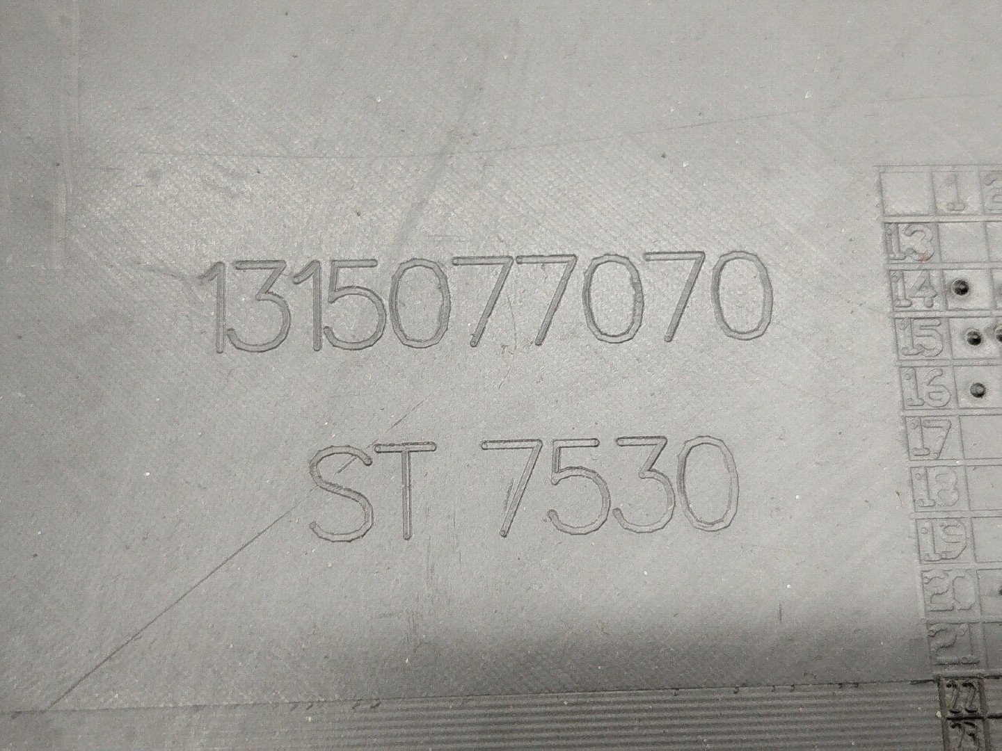 Mascara frente FIAT DUCATO Caixa (250_, 290_) | 06 -  Imagem-2