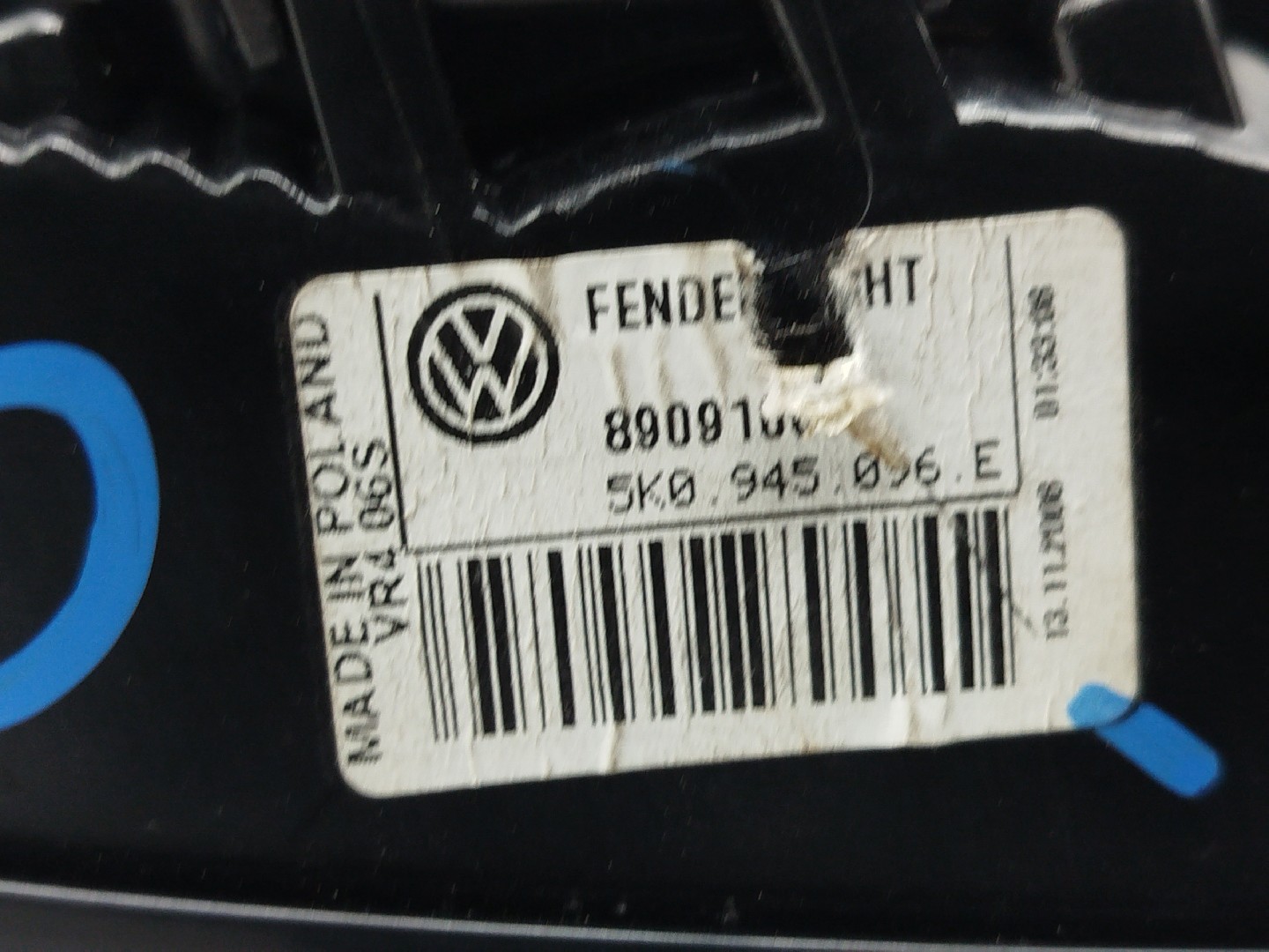 Farolim Stop Direito VOLKSWAGEN GOLF VI (5K1) | 08 - 14 Imagem-5