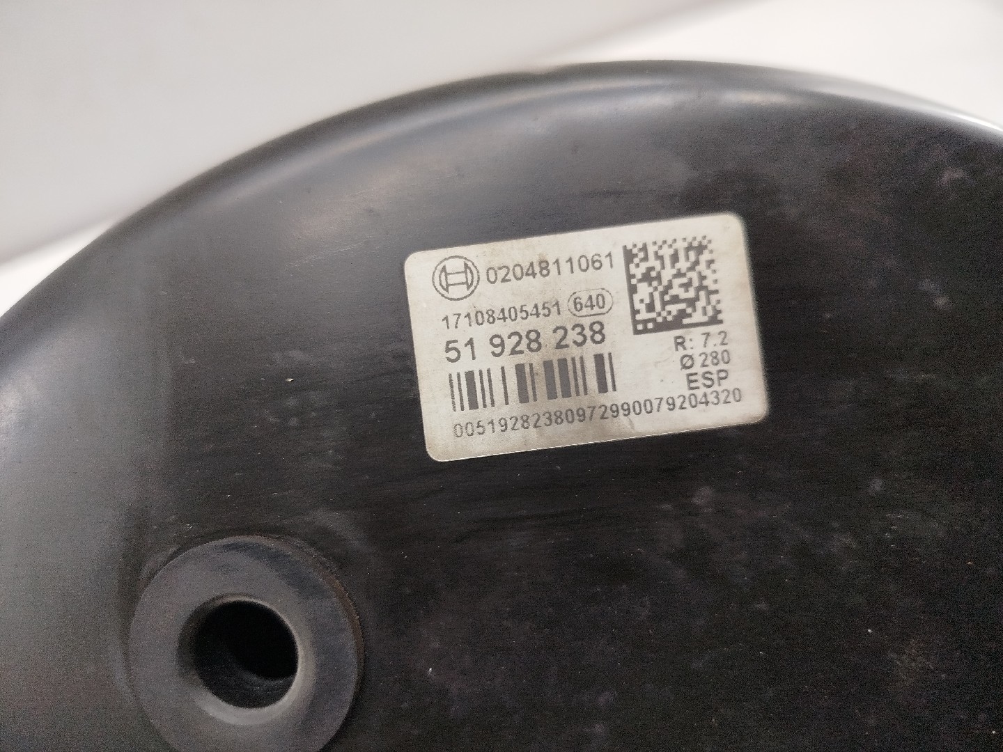 Servo freio com bomba de freio FIAT DUCATO Caixa (250_, 290_) | 06 -  Imagem-2