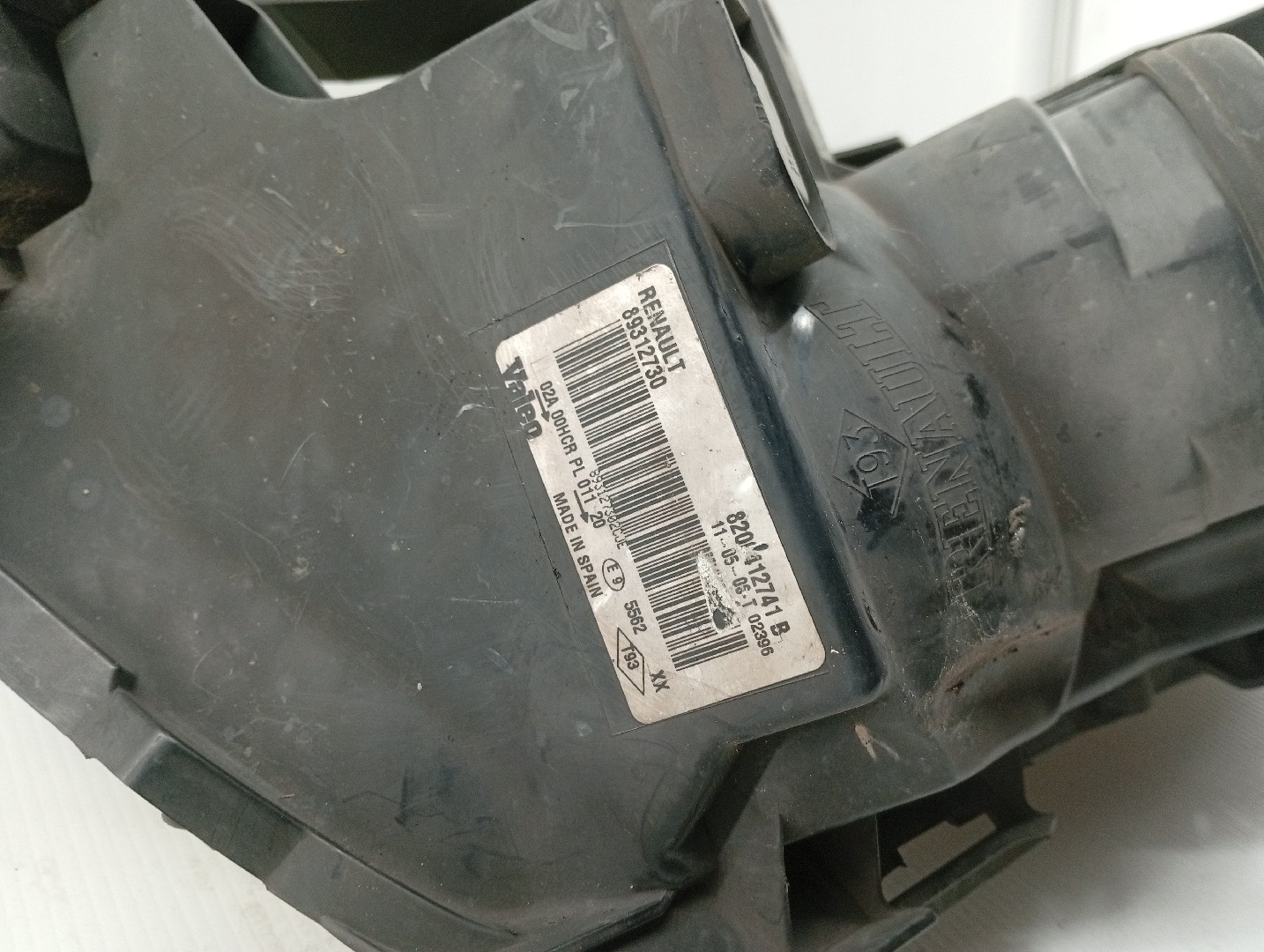 Ótica Esquerda RENAULT MEGANE II (BM0/1_, CM0/1_) | 01 - 12 Imagem-4