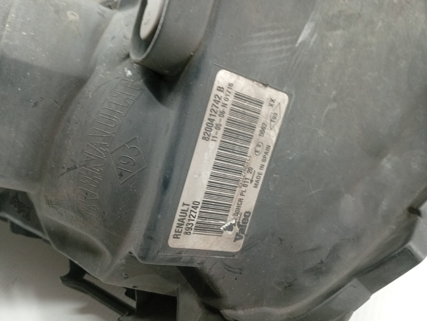 Ótica Direita RENAULT MEGANE II (BM0/1_, CM0/1_) | 01 - 12 Imagem-3